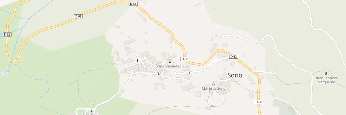 Plan du 5005 Valle à Sorio