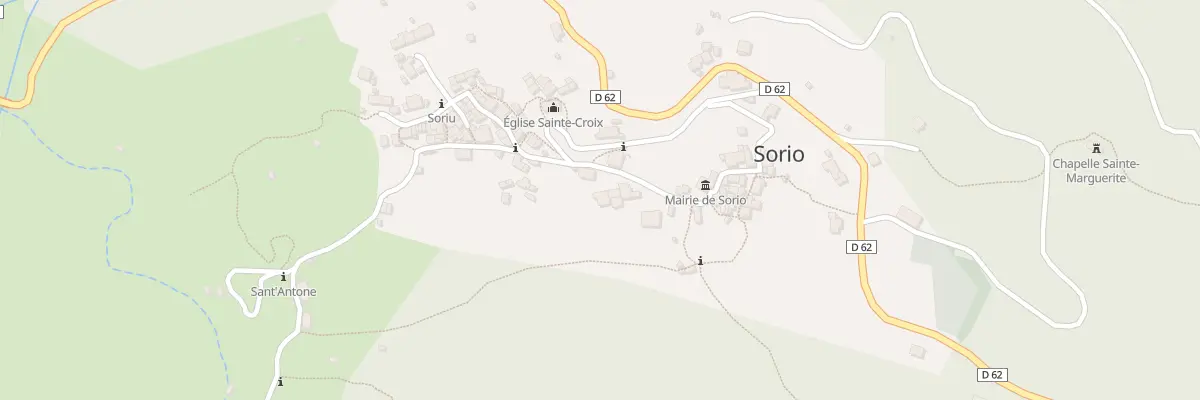 Plan du 5091 Peri à Sorio