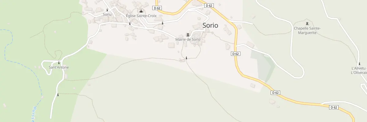Plan du 5088 Costa A Vignarella à Sorio