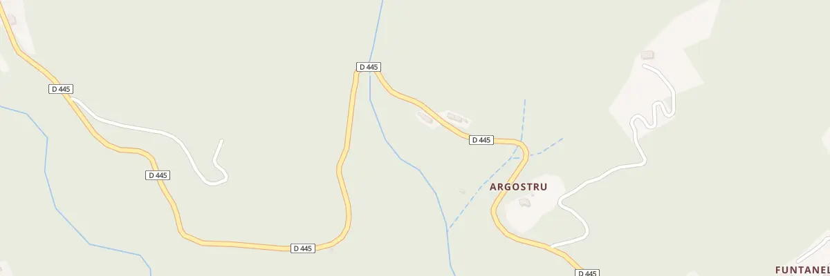 Plan du 5141 Pastricciola à San-Gavino-di-Fiumorbo
