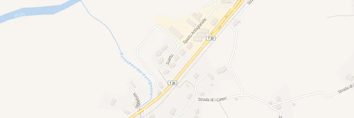 Plan du 5001 Suarto à Castello-di-Rostino