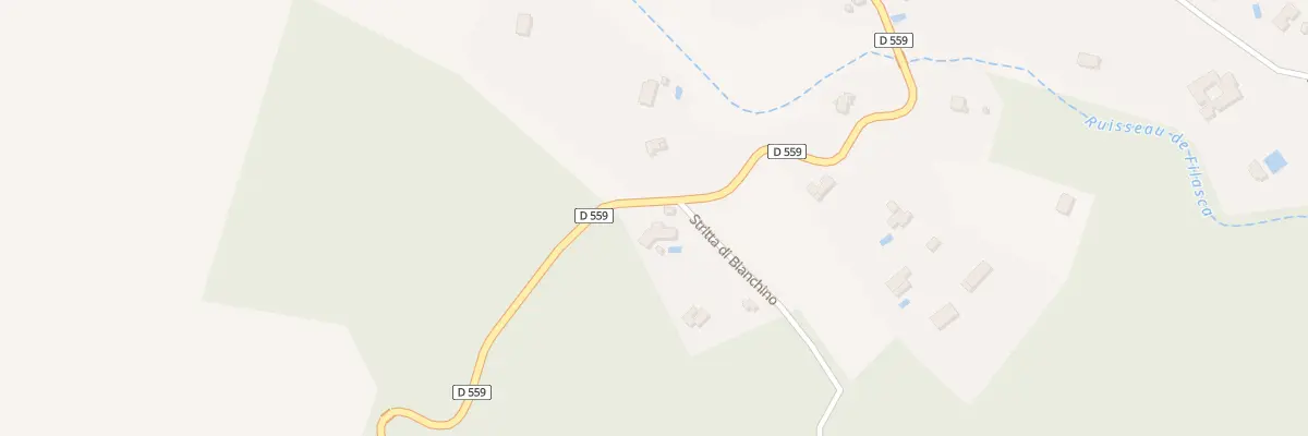 Plan du 5001 Bianchino à San-Gavino-di-Carbini