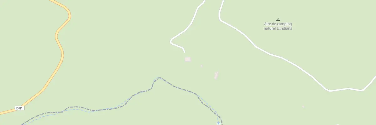 Plan du 5079 Piloccaccia à Rapale