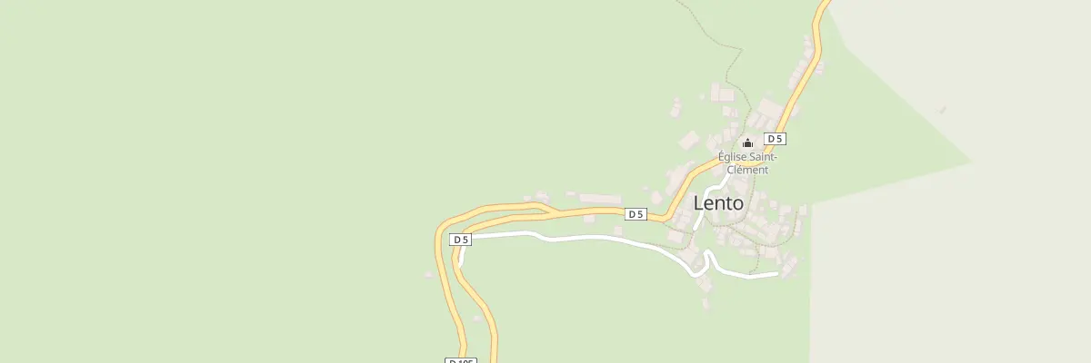 Plan du 5110 Fontana à Lento