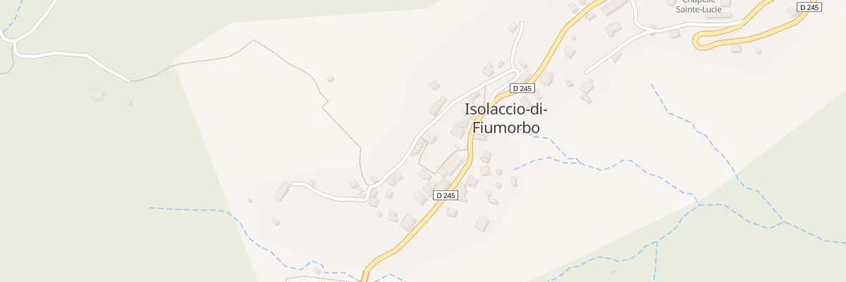 Plan du 5040 Isolaccio à Isolaccio-di-Fiumorbo