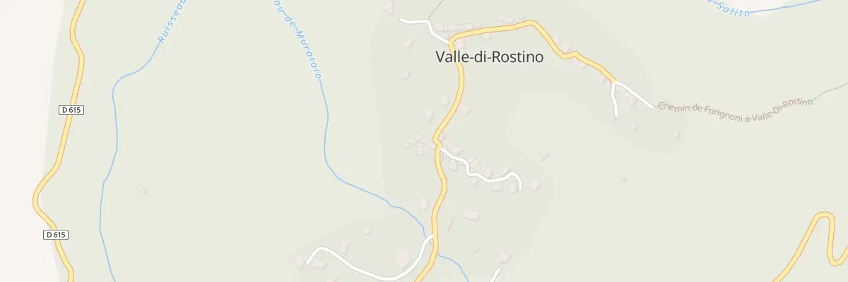 Plan du 5040 Valle à Valle-di-Rostino