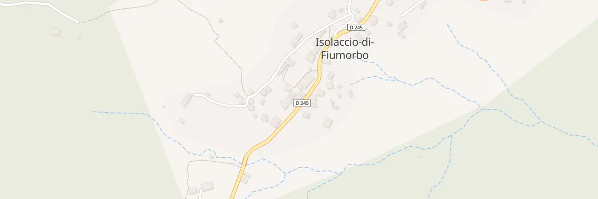 Plan du 5047 Isolaccio à Isolaccio-di-Fiumorbo