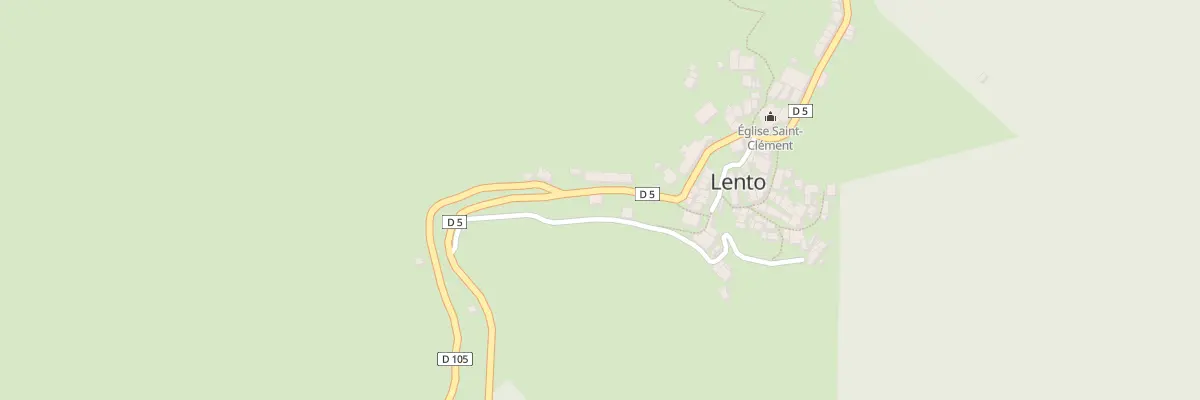 Plan du 5003 Zurlini à Lento