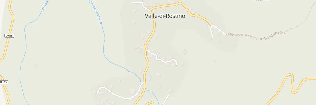 Plan du 5027 Valle à Valle-di-Rostino