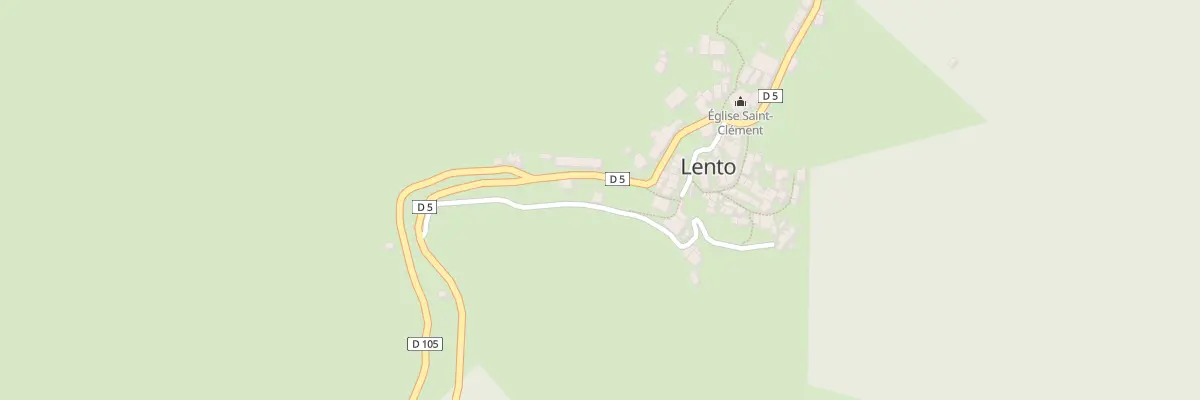 Plan du 5002 Zurlini à Lento