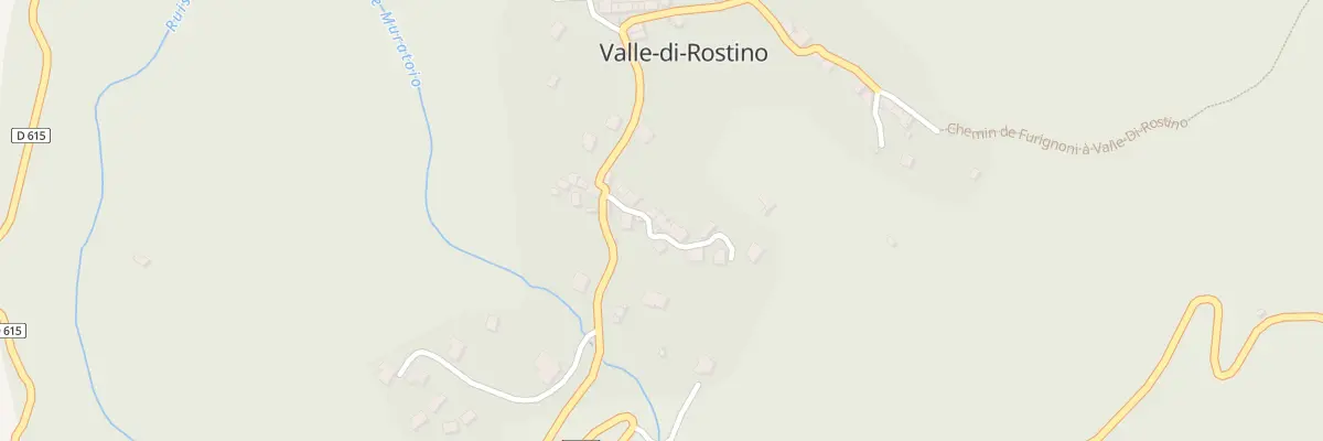 Plan du 5029 Valle à Valle-di-Rostino