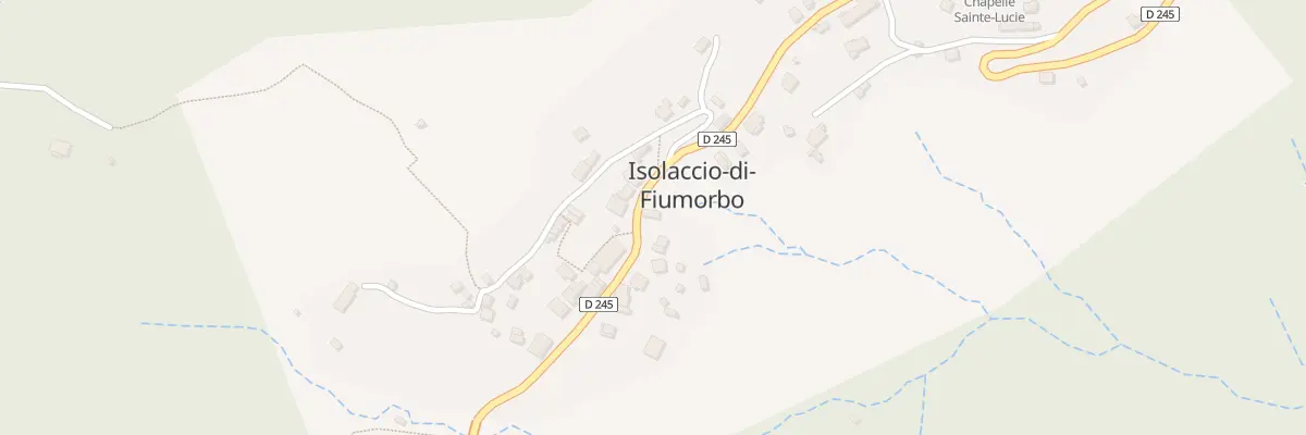 Plan du 5026 San Rocco à Isolaccio-di-Fiumorbo