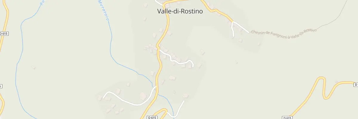 Plan du 5031 Valle à Valle-di-Rostino