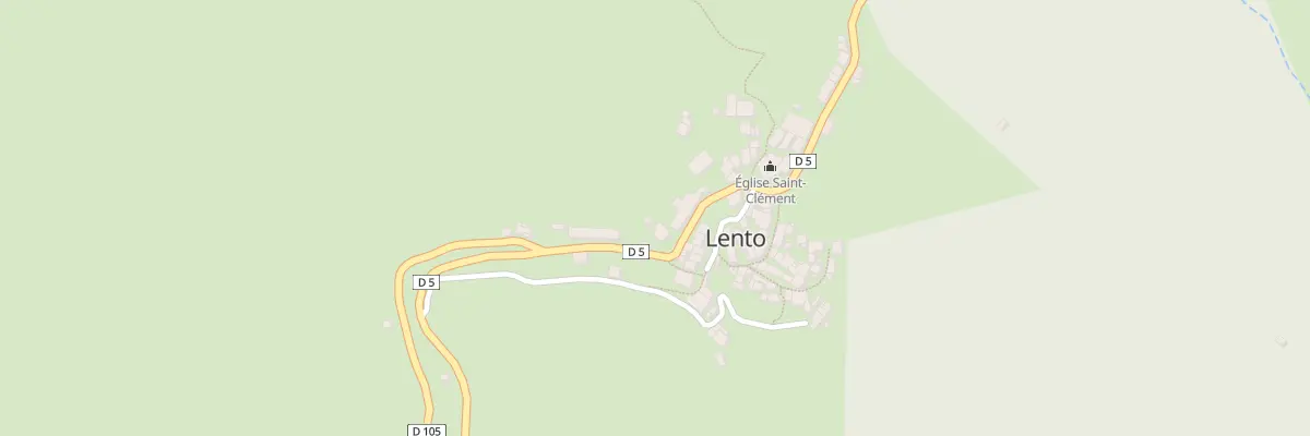 Plan du 5110 Turkini à Lento