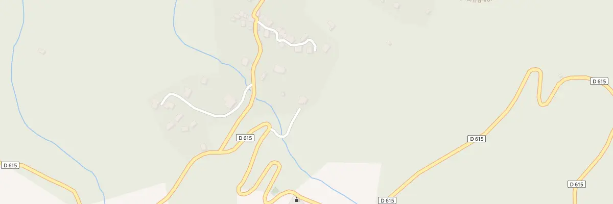 Plan de Piana à Valle-di-Rostino
