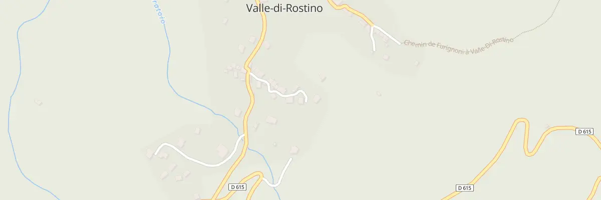 Plan du 5031A Giardino à Valle-di-Rostino