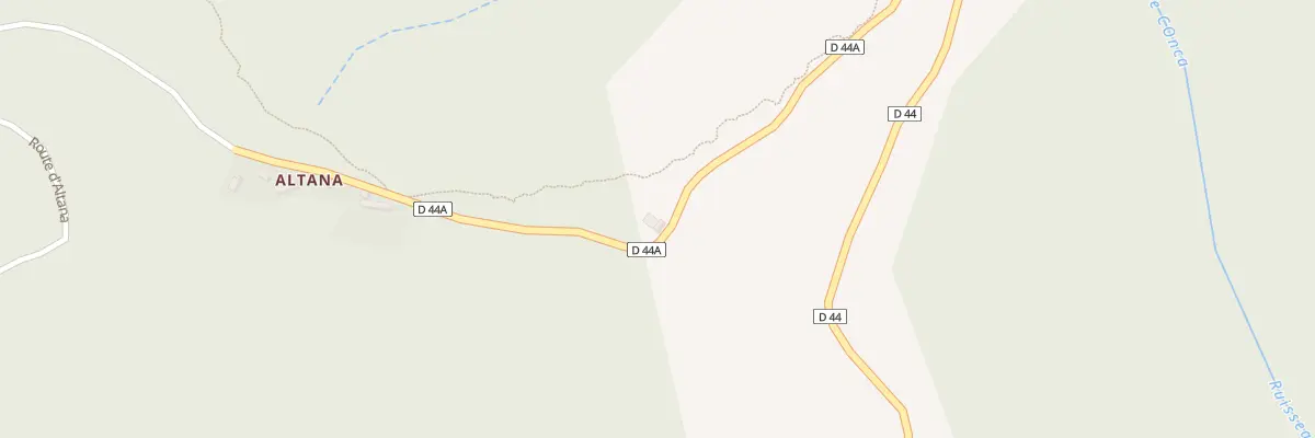 Plan du 5095 Pancaccie à Poggio-di-Nazza