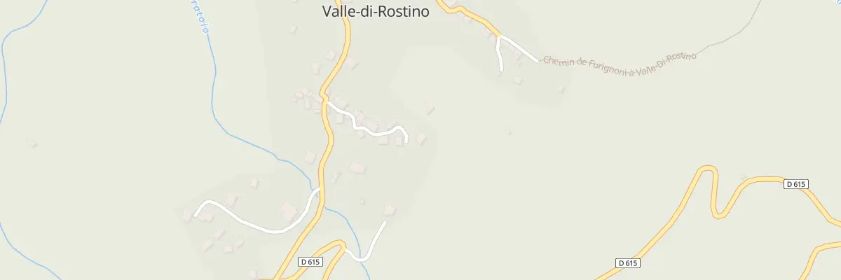 Plan du 5112 Giardino à Valle-di-Rostino