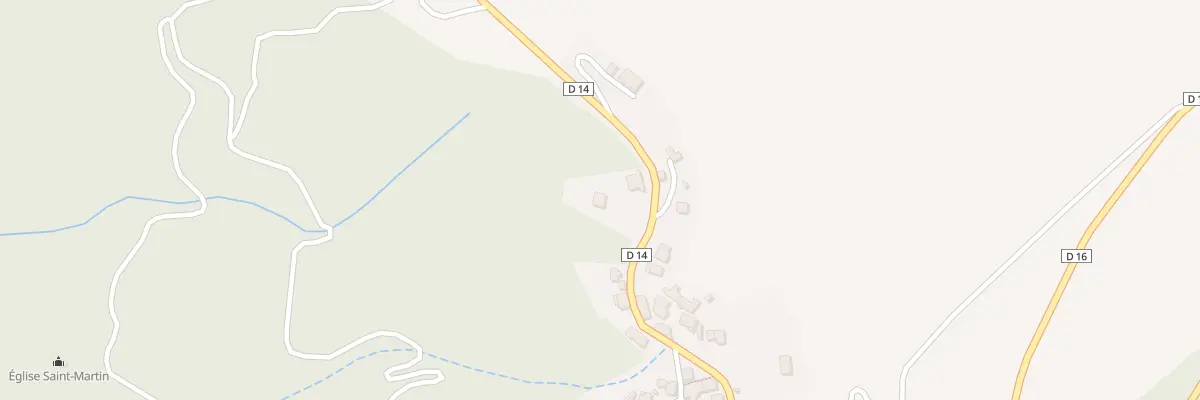 Plan du 5005 Valle à Erbajolo