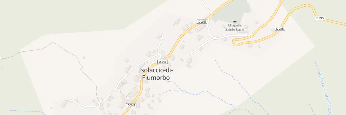 Plan du 5014 Poggiolo à Isolaccio-di-Fiumorbo
