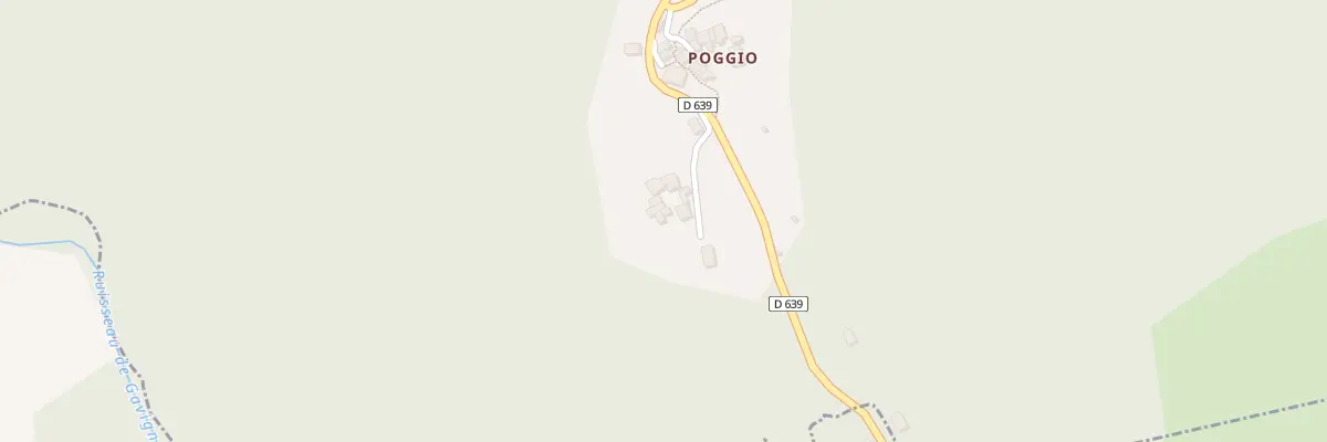 Plan du 70 Sevinaccie à Gavignano
