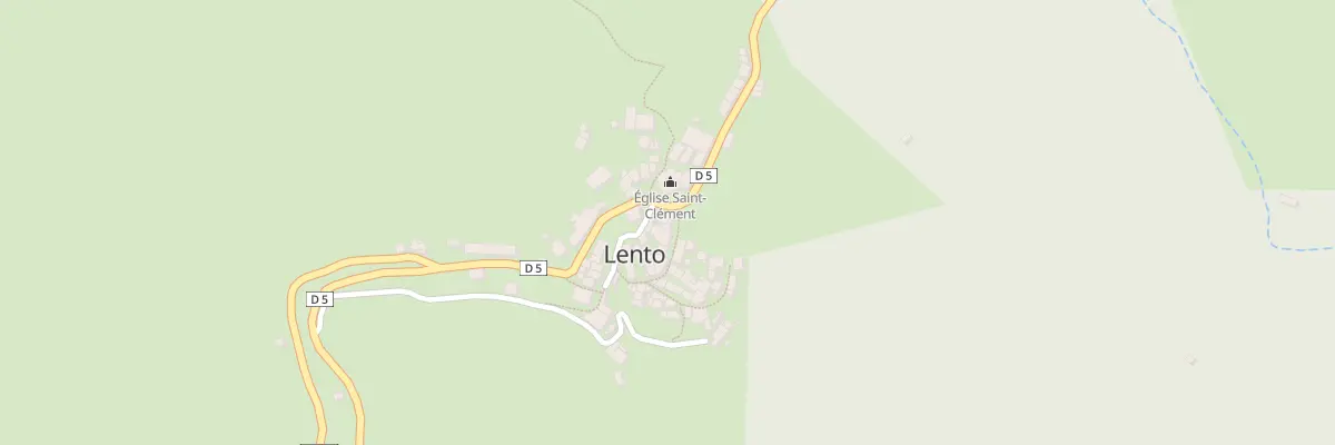 Plan du 5034 Piazza Commune à Lento