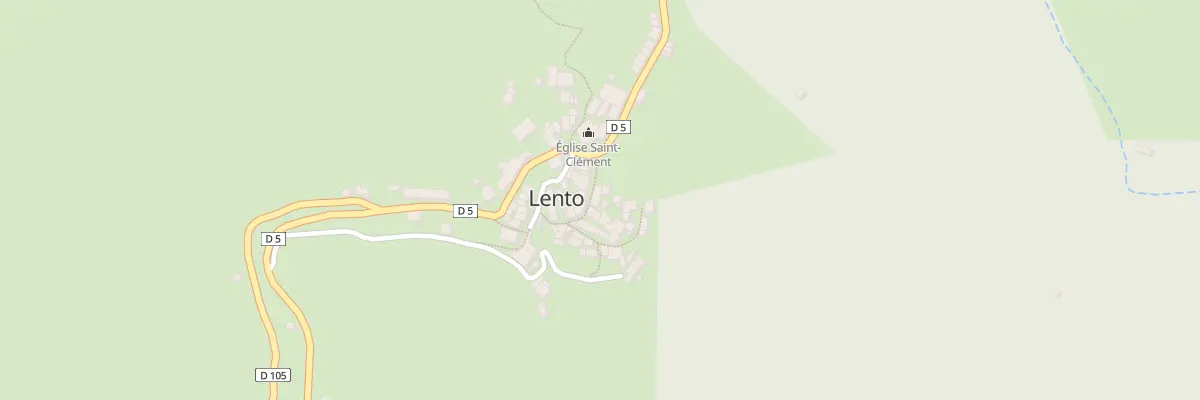 Plan du 5073 Piazza Commune à Lento