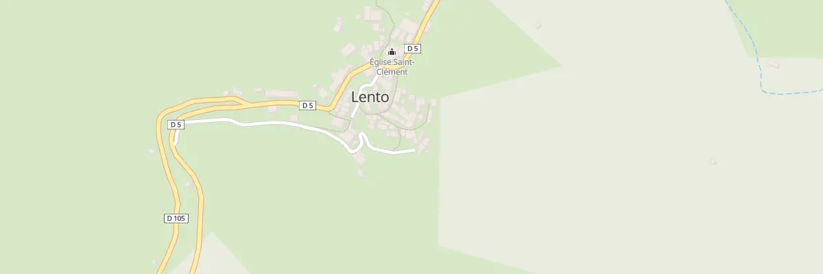 Plan du 5098 Leccia à Lento