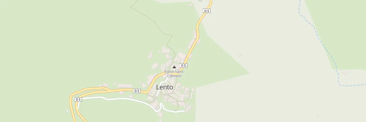 Plan du 5110 Miletro à Lento