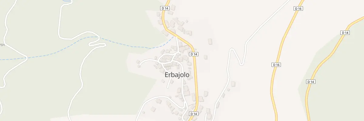 Plan du 5050 Erbajolo à Erbajolo