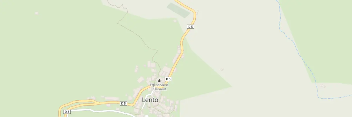 Plan du 5021 Narello à Lento