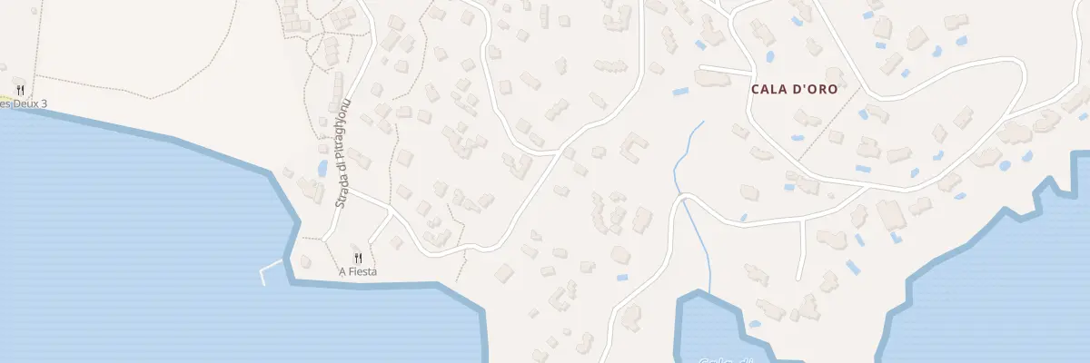 Plan du 9008 Ldt Pietraggione à Porto-Vecchio