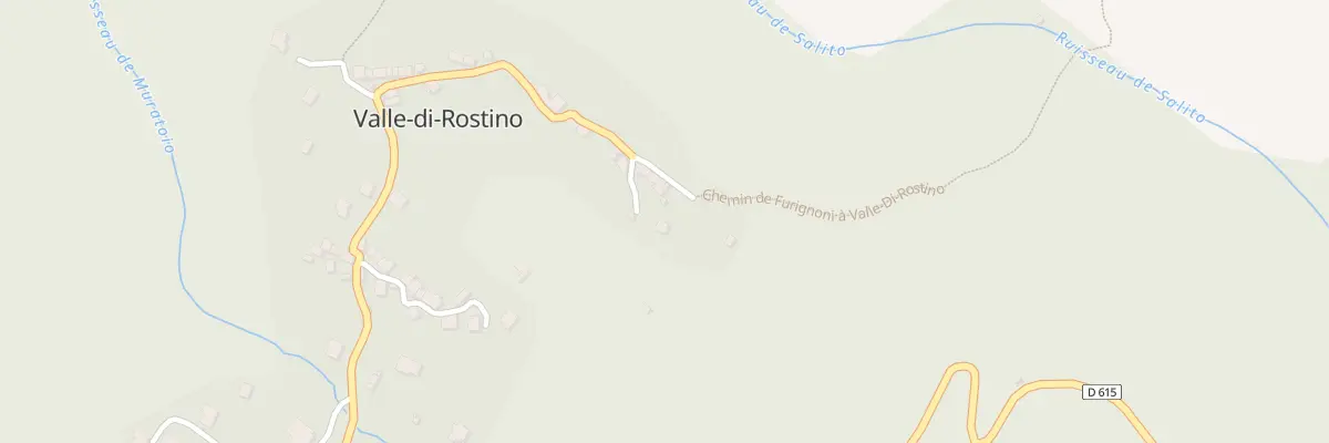 Plan du 5017 Poggialina à Valle-di-Rostino