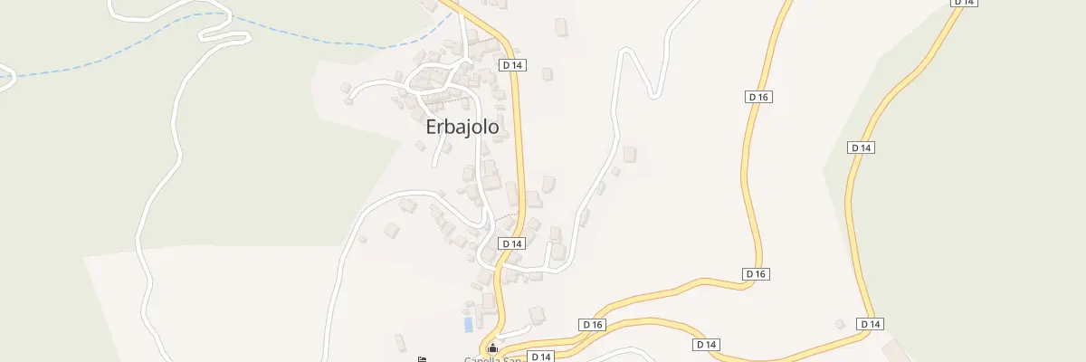 Plan du 5019 Prato à Erbajolo