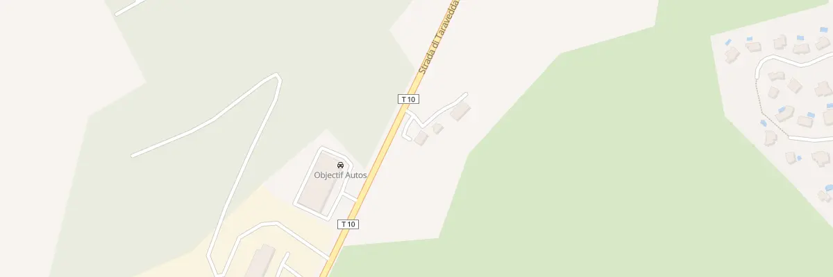 Plan du 9001 Granioli à Porto-Vecchio