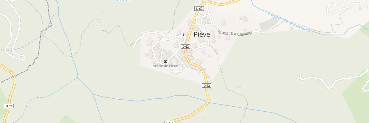 Plan du 5056 Pieve à Piève