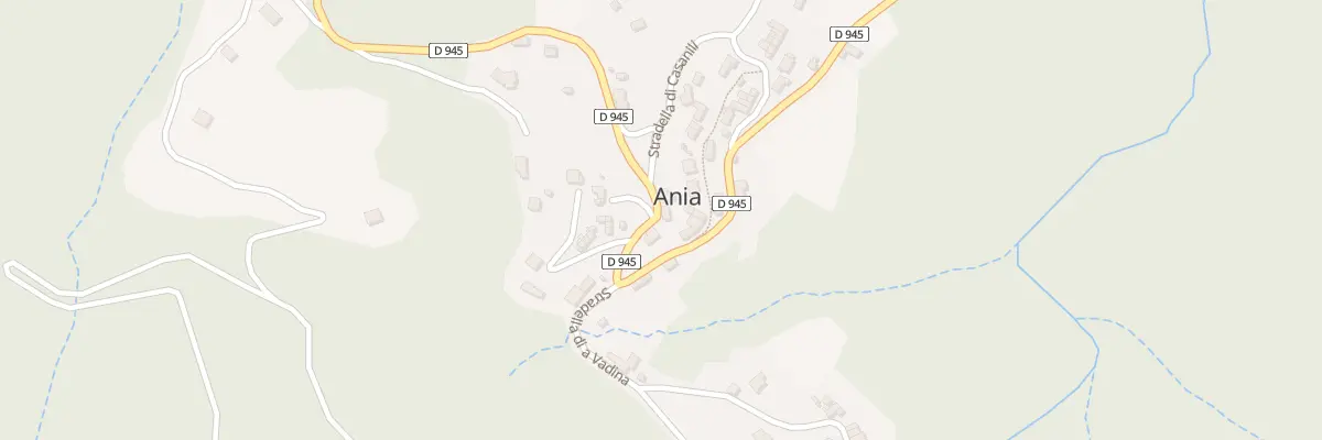 Plan du 92 Rte Strada Di San Gavinu à Serra-di-Fiumorbo