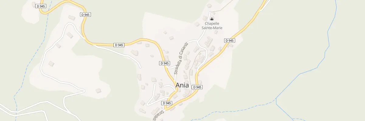 Plan du 102 Prt Stradella Di Casanili à Serra-di-Fiumorbo