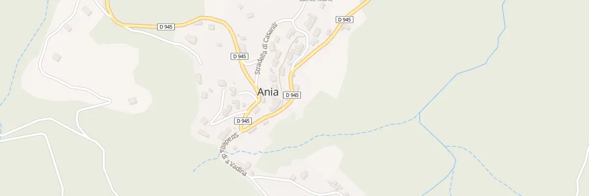 Plan du 5220 Casamile à Serra-di-Fiumorbo