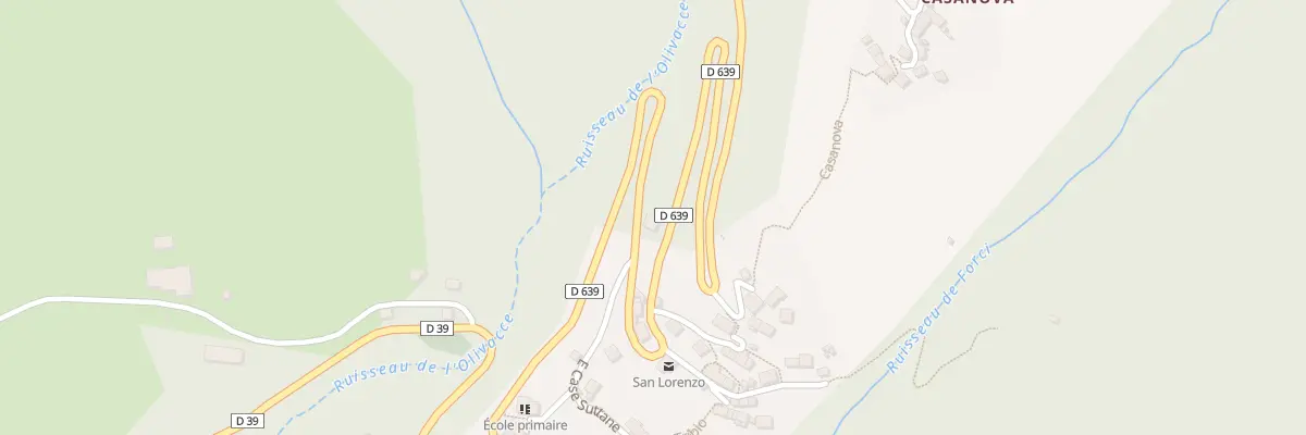 Plan de Diceppi à San-Lorenzo