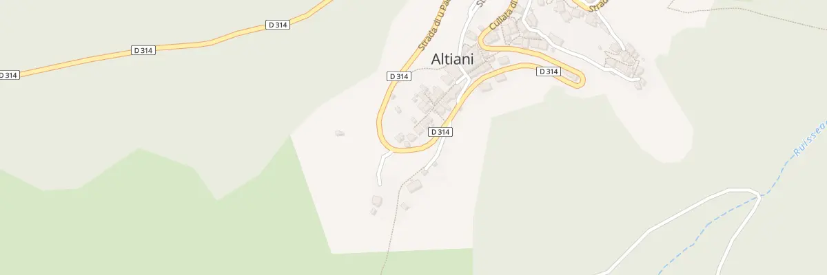 Plan du 19 Rle de l’Enclos à Altiani