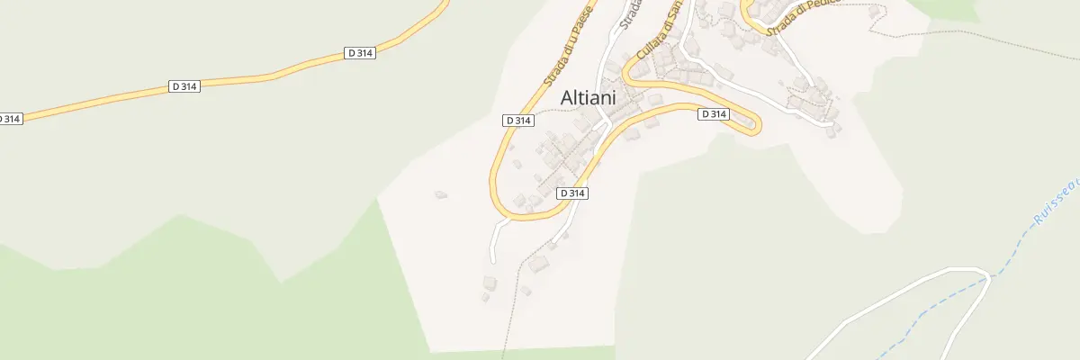 Plan du 22 Rle Stretta Di A Chjostra à Altiani