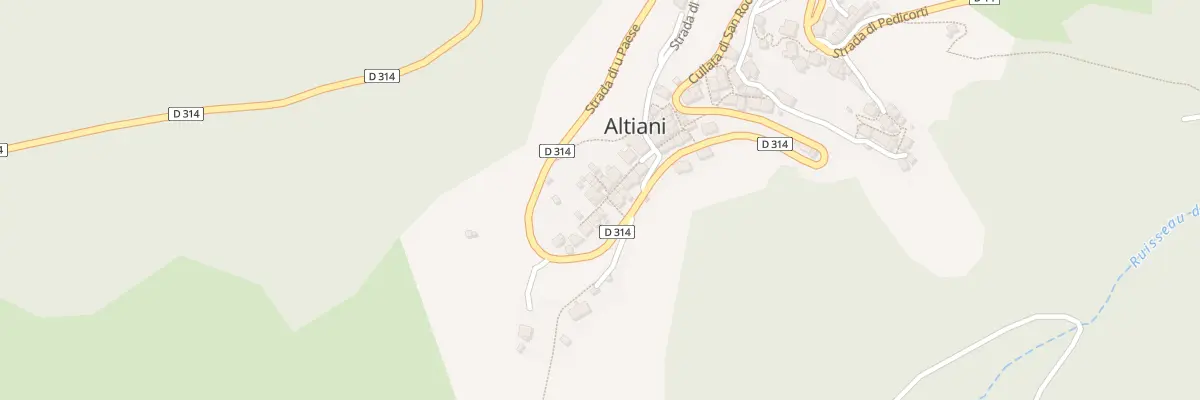 Plan du 5007 Altiani à Altiani