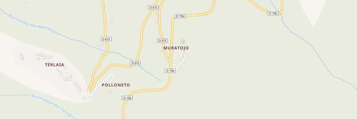 Plan de Muratojo à Valle-di-Rostino