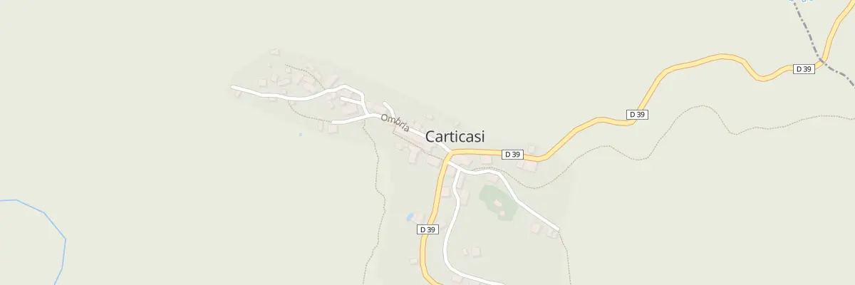 Plan du 5034 Carticasi à Carticasi