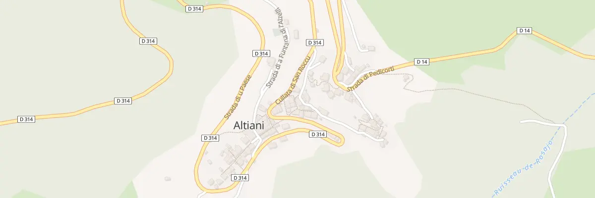 Plan du 5044 Altiani à Altiani