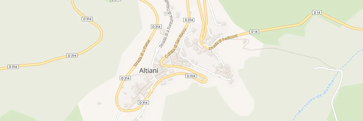 Plan du 5038 Altiani à Altiani