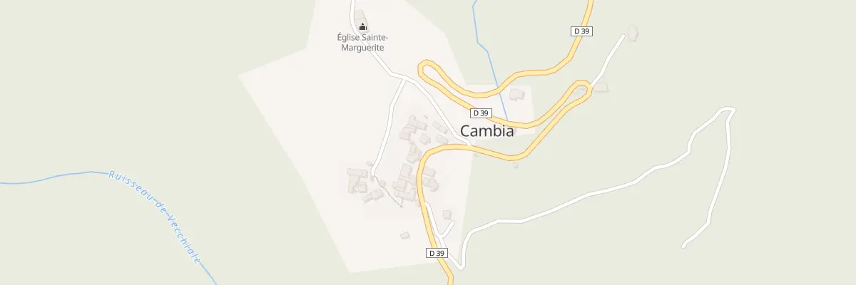 Plan du 5084 Cambia à Cambia