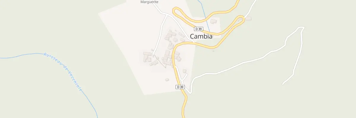 Plan du 5076 Cambia à Cambia