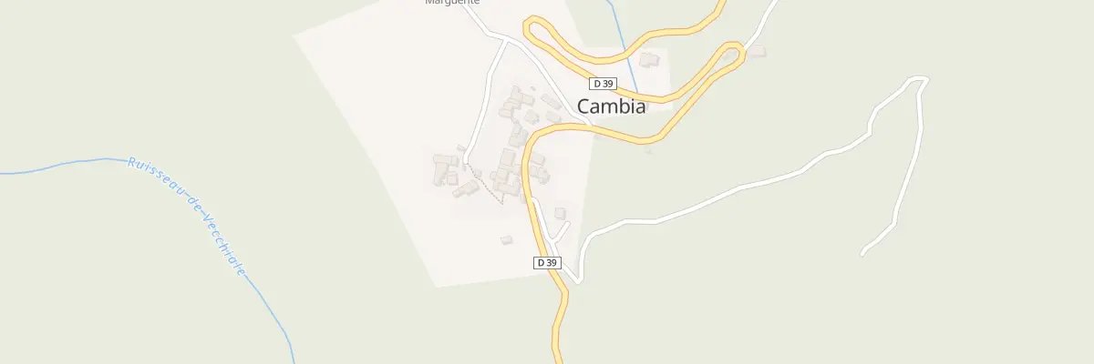 Plan du 5073 Cambia à Cambia